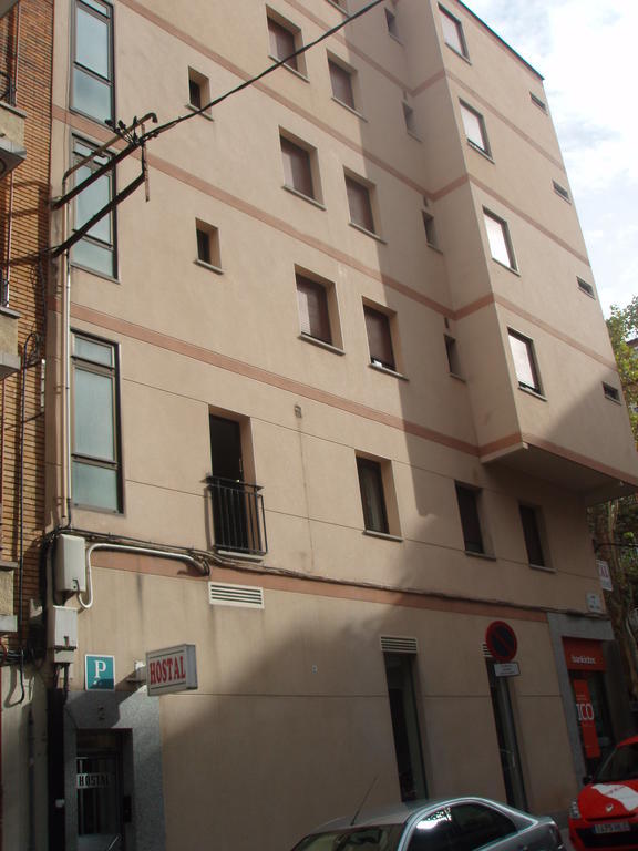 Hostal Ballestero Барселона Екстериор снимка